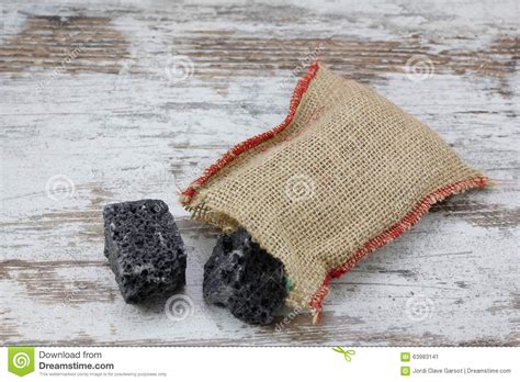 Christmas Coal Stock Image Image Of Present Mischievous 63983141
