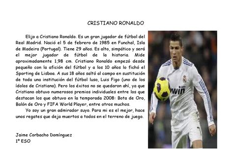 Cristiano Ronaldo Biografia