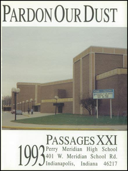 Explore 1993 Perry Meridian High School Yearbook, Indianapolis IN ...