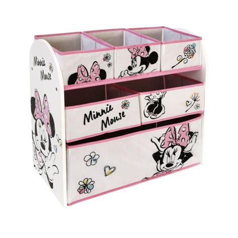 Disney Minnie Classic Meuble De Rangement Paniers Leroy Merlin