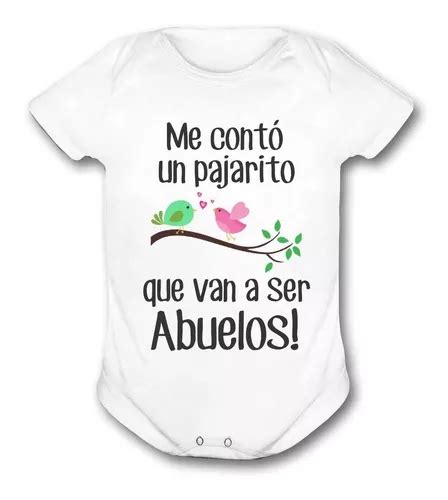 Body Bebe Personalizado Se Les Cae La Baba Abuelo Abuela En Venta En