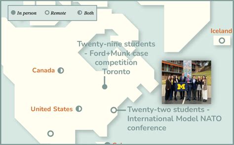 The Ford School: On the map | Gerald R. Ford School of Public Policy