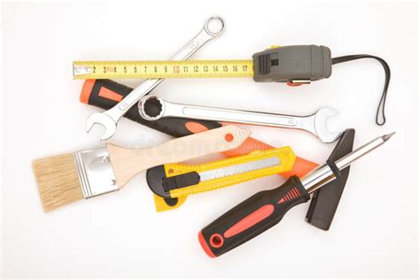 Outils De Construction Image Stock Image Du Construction 6608063