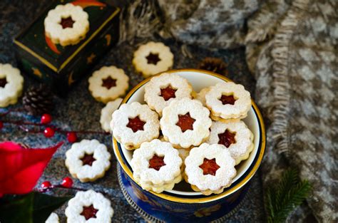 Biscotti Linzer Alle Nocciole Friabili E Deliziosi