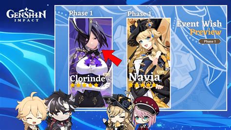 Confirmed Finally Revealed Clorinde Banner Release And More Details