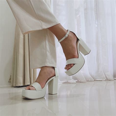 Jl Zoey High Heels Sandals Flatform Quality Liliw Made Jl Trends