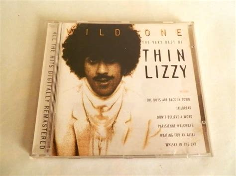 Thin Lizzy ‎ Wild One The Very Best Of Thin Lizzy Cd