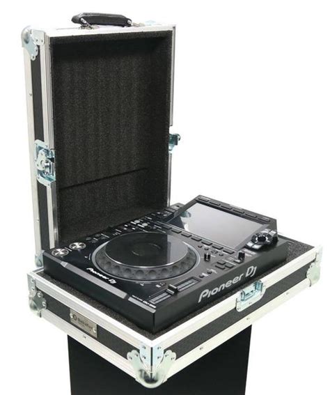 Pro Flightcase Op Maat Voor Pioneer Cdj Met Logo Bekafun