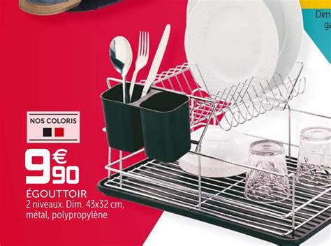 Promo Gouttoir Chez Gifi Icatalogue Fr