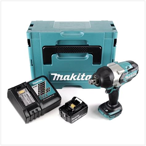 Makita Dtw Rf J V Li Ion Brushless Boulonneuse Chocs Sans Fil