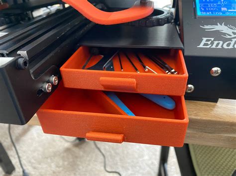 Ender 3 Pro Drawer