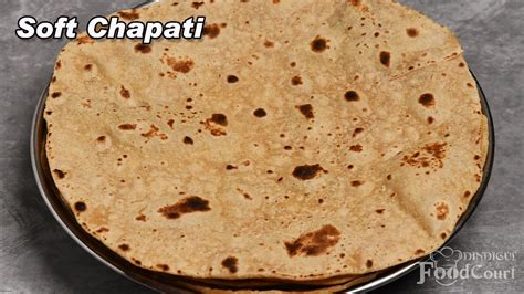 Soft Chapati Recipe How To Make Soft Chapati Chapathi Recipe Youtube