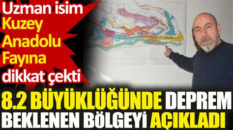 Kuzey Anadolu Fay hattında endişelendiren tablo Uzman isim 8 2