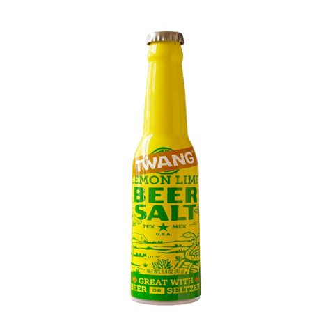 Twang Lemon Lime Beer Salt 1 4 Oz Mini Plastic Bottle