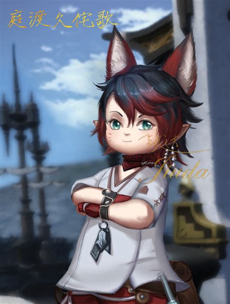 FF14 Lalafell by judaljiuda on DeviantArt