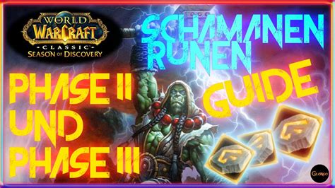 Phase Schamanen Runen Guide Youtube