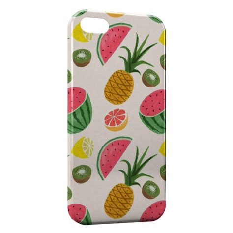 Coque Iphone S Fruits Style Pixypia