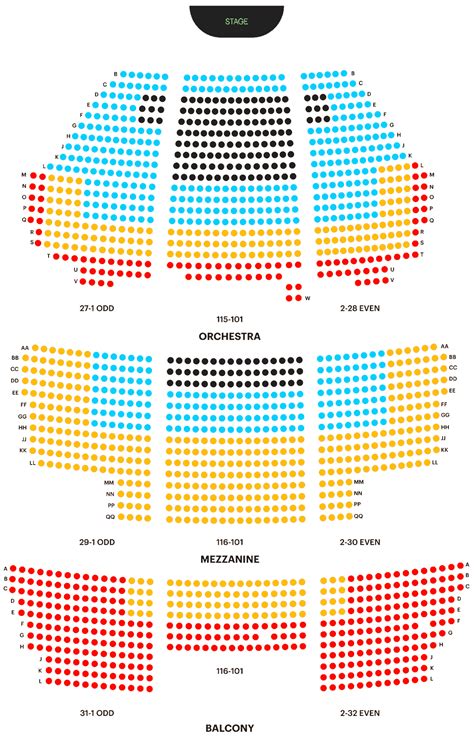 Schoenfeld Theater Nyc Seating Chart Portal Posgradount Edu Pe