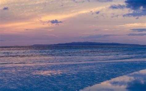 Sea Coast Ripples Horizon Clouds Waves HD Nature Wallpapers HD