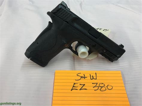 Pistols Smith Wesson 380 Ez