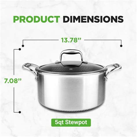 Nutrichef Nc Pcas Kitchen Cooking Cookware Bakeware