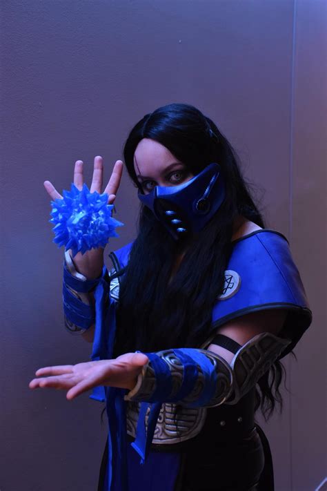 My Female Sub Zero Cosplay Rmortalkombat