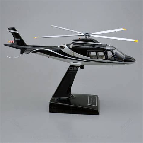 AgustaWestland AW109SP GrandNew Model with a Detailed Interior | Factory Direct Models