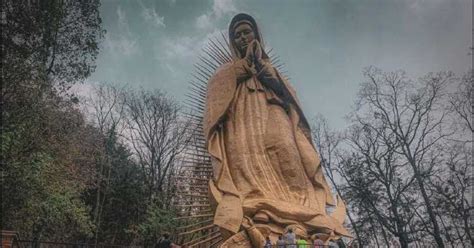 Conoce Donde Se Encuentra La Virgen De Guadalupe M S Grande Del Mundo