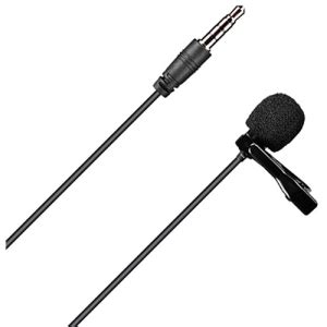 Comica Audio CVM D02 Dual Omnidirectional Lavalier Microphones Black