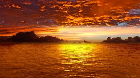 Amazing Sunsets - Wonderful