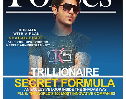 Forbes Magazine Cover Projects :: Photos, videos, logos, illustrations ...