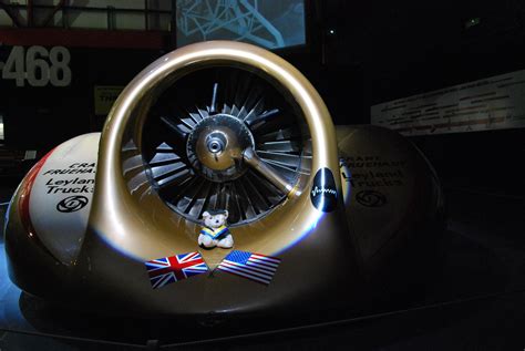 Whoosh! With the Thrust SSC at the Coventry Transport Museum | Coventry ...