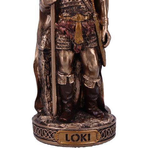 Loki Trickster God Mini 8 5cm