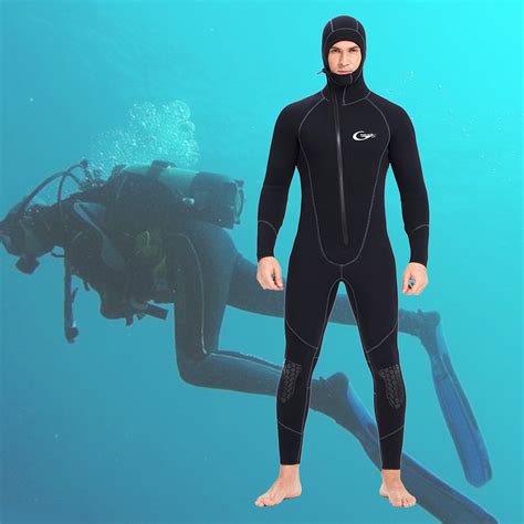 Yonsub Traje De Neopreno Unisex Para Hombre Y Mujer Traje De Buceo Con