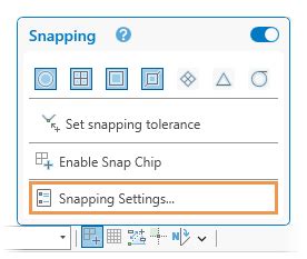 Configure SnappingArcGIS Pro Documentation