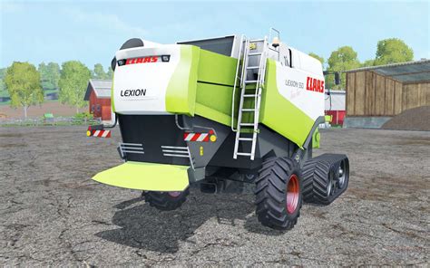 Claas Lexion Terratrac F R Farming Simulator