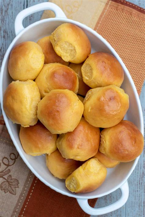 Sweet Potato Rolls Overnight Method Included Valerie S Kitchen