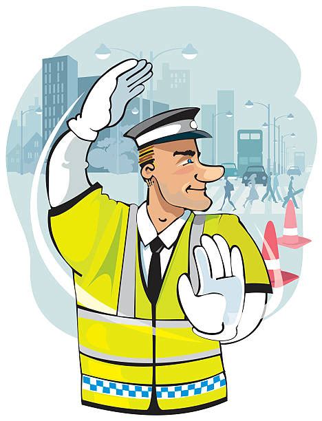 210 Traffic Control Equipment Stock Illustrations Royalty Free Vector