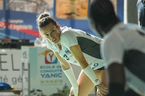 Volley ball Nationale 2 fémininE Saint Chamond Vienne comme on se