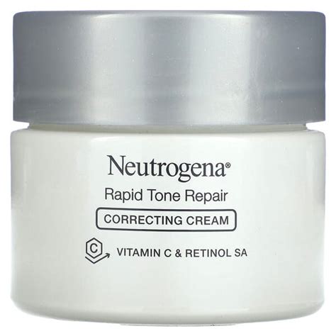 Neutrogena Rapid Tone Repair Correcting Cream 17 Oz 48 G