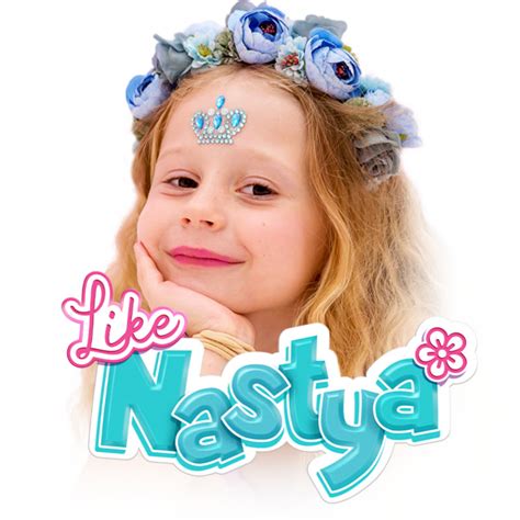 Contact Like Nastya Creator And Influencer