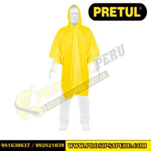 Poncho O Capamanga Ligero De Pvc Pretul