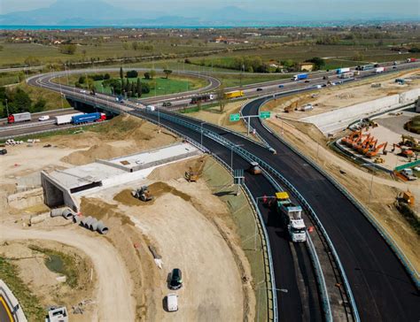 Lo Svincolo Autostradale Di Sirmione Riapre Al Traffico Consorzio