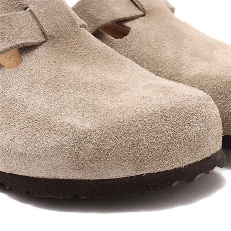 BIRKENSTOCK Boston SFB VL Taupe TAUPE 23FW I atmosアトモス 公式オンラインストア