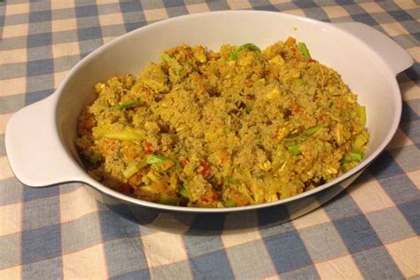 Cusc S Con Pollo Y Verduras Al Curry Con Thermomix Pastas Y Arroces