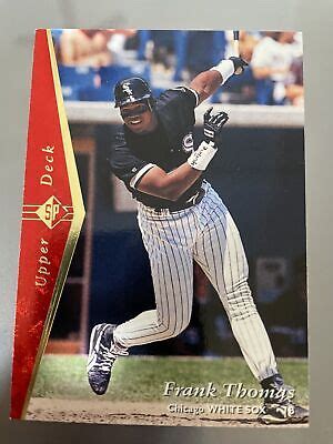 Frank Thomas Upper Deck Sp Baseball Card Chicago White Sox