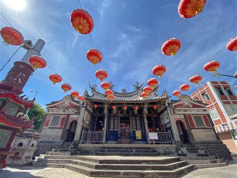 澎湖天后宮臺灣第一座媽祖廟一級古蹟400年歷史 來一球叭噗