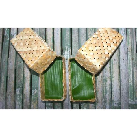 Jual Besek Bambu Persegi Panjang Ukuran X X Cm Shopee Indonesia