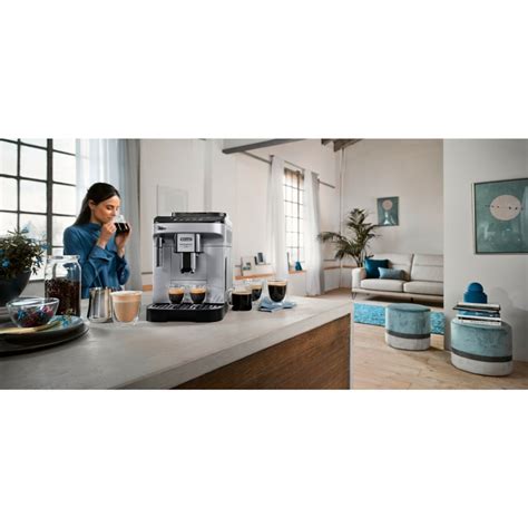 Combiné Expresso Cafetière Delonghi MAGNIFICA EVO FEB2931 SB NOIR