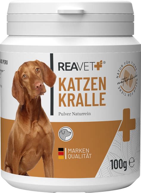 Reavet Katzenkralle Pulver F R Hunde Equusvitalis Onlineshop